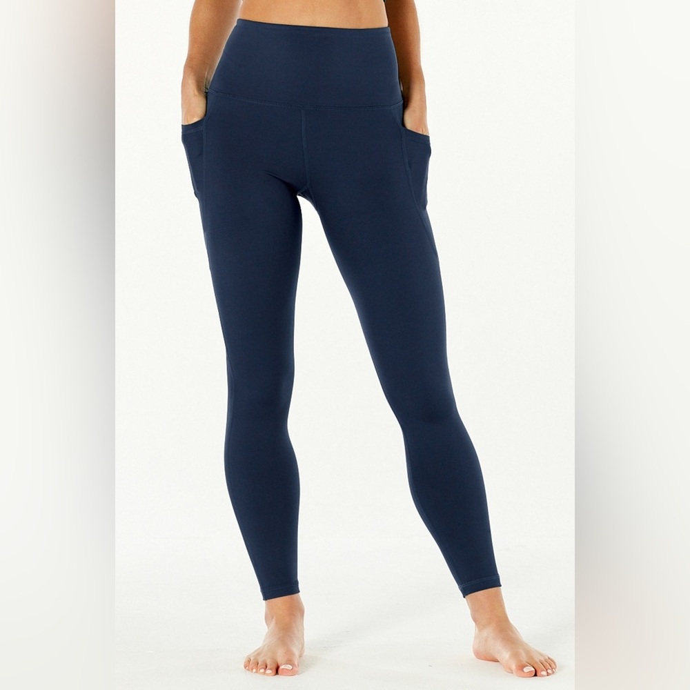 lululemon athletica Navy Blue Pants with pockets